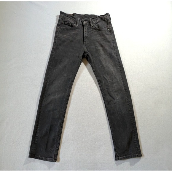 Levi's Other - Levi's 505 Jeans Mens 30x32 Black Fade Straight Leg Regular Fit Mid Rise